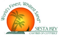 Wentzel's is a member of the Siesta Key Chamber of Commerce